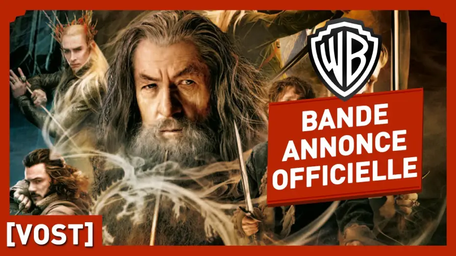 Wideo do filmu Hobbit: Pustkowie Smauga — Bande-annonce 1 VOST