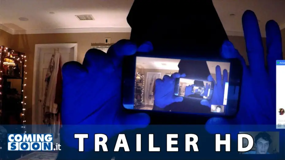 Wideo do filmu Dark Web: Usuń znajomego — Unfriended: Dark Web: Trailer Italiano del Film Horror (2019)