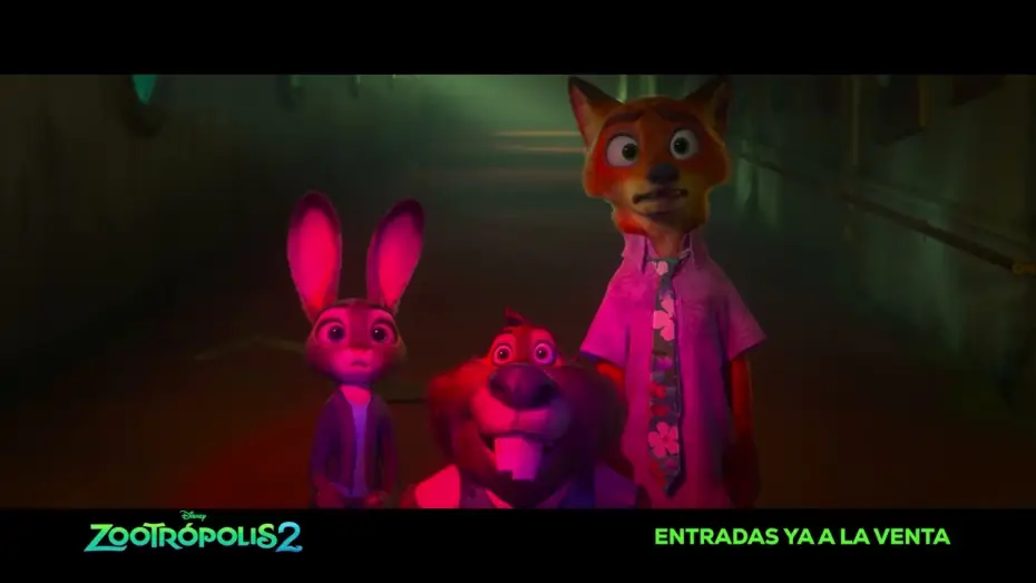 Wideo do filmu Zwierzogród 2 — Anuncio: "La ciudad"
