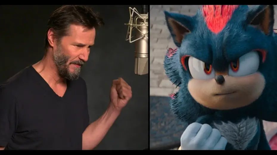 Wideo do filmu Sonic 3. Szybki jak błyskawica — Keanu Reeves jako Shadow w wersji oryginalnej