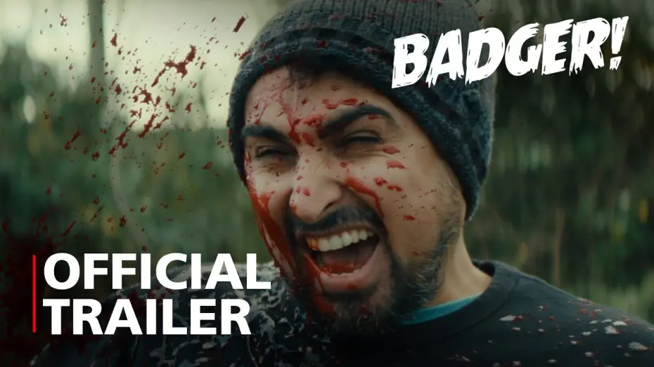 Wideo do filmu Badger! — BADGER! | Official Trailer | Short Horror Comedy | 2024