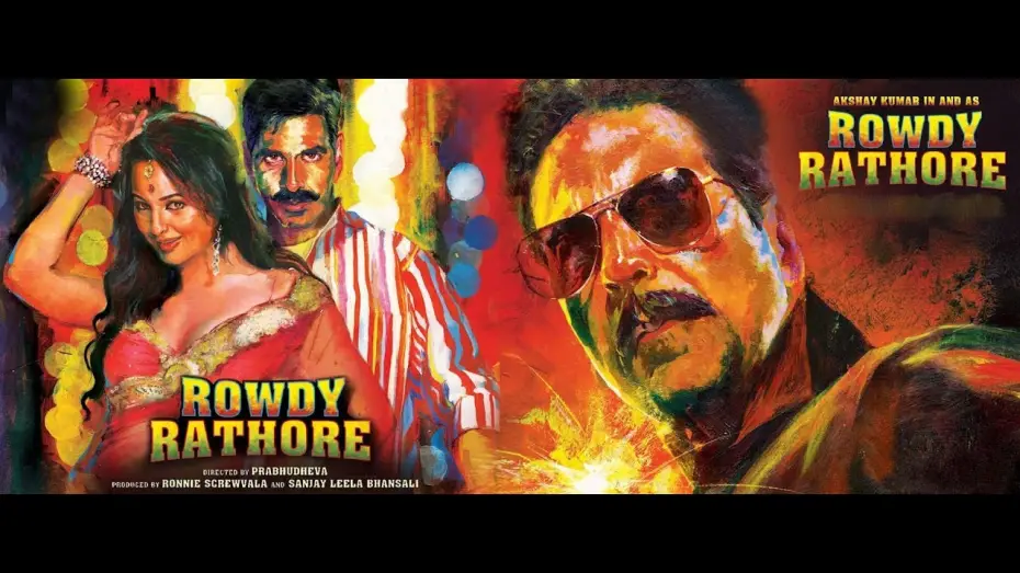Wideo do filmu Rowdy Rathore — Rowdy Rathore | Official Trailer 2012 | Akshay Kumar I Sonakshi Sinha