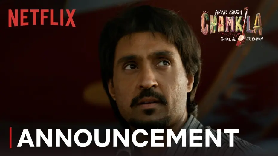 Wideo do filmu अमर सिंह चमकीला — Amar Singh Chamkila | Diljit Dosanjh, Imtiaz Ali, A.R. Rahman, Parineeti Chopra | Netflix India