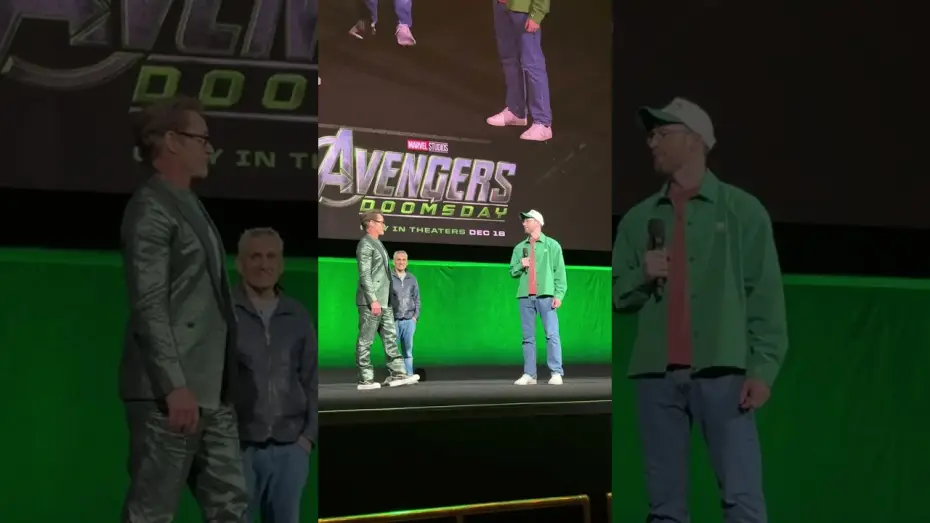 Wideo do filmu Avengers: Doomsday — This guy...