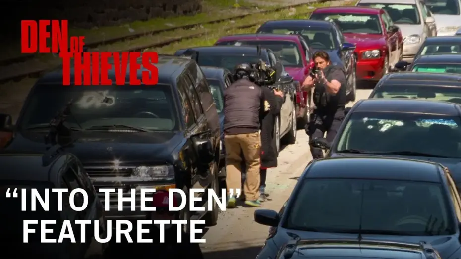 Wideo do filmu Skok stulecia — "Into the Den" Featurette