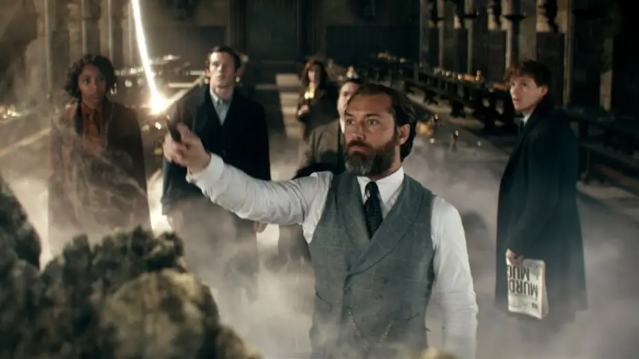 Wideo do filmu Fantastyczne zwierzęta: Tajemnice Dumbledore'a — Tráiler Oficial [Doblado]