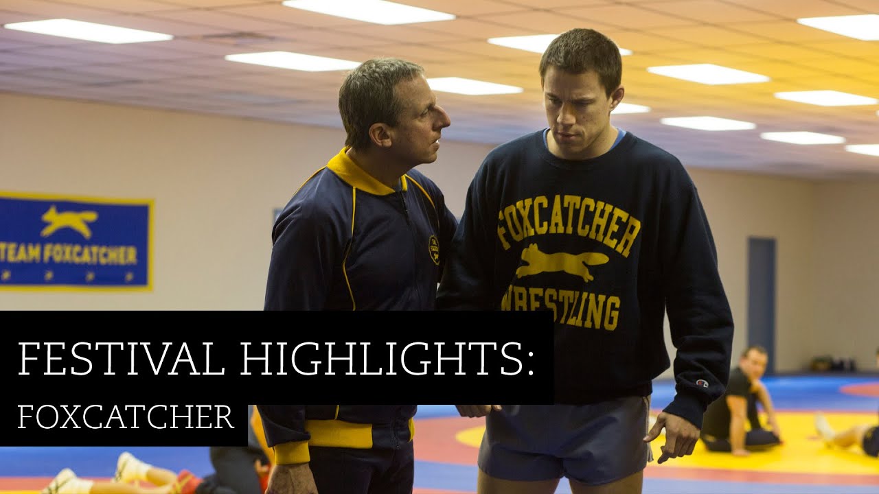 Wideo do filmu Foxcatcher — Steve Carell, Sienna Miller and Vanessa Redgrave present Foxcatcher at LFF