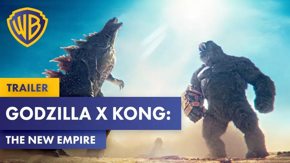 Wideo do filmu Godzilla i Kong: Nowe imperium — Offizieller Trailer #2