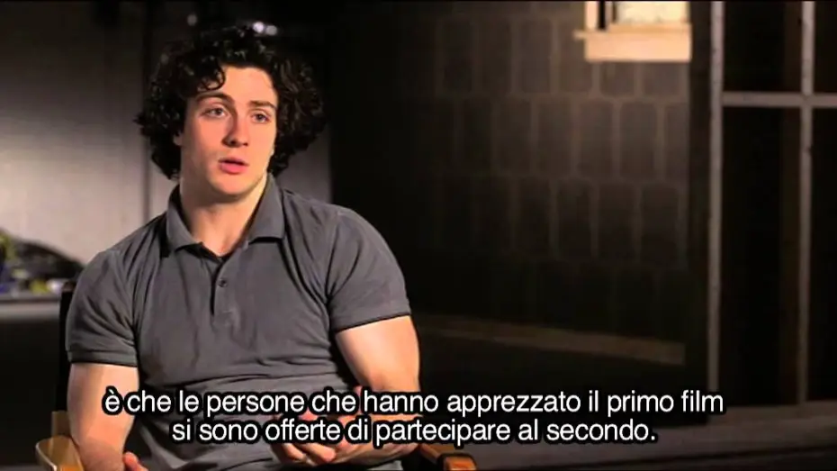 Wideo do filmu Kick-Ass 2 — Kick-Ass 2 - Intervista ad Aaron Taylor-Johnson, nel film Kick-Ass (sottotitoli in italiano)