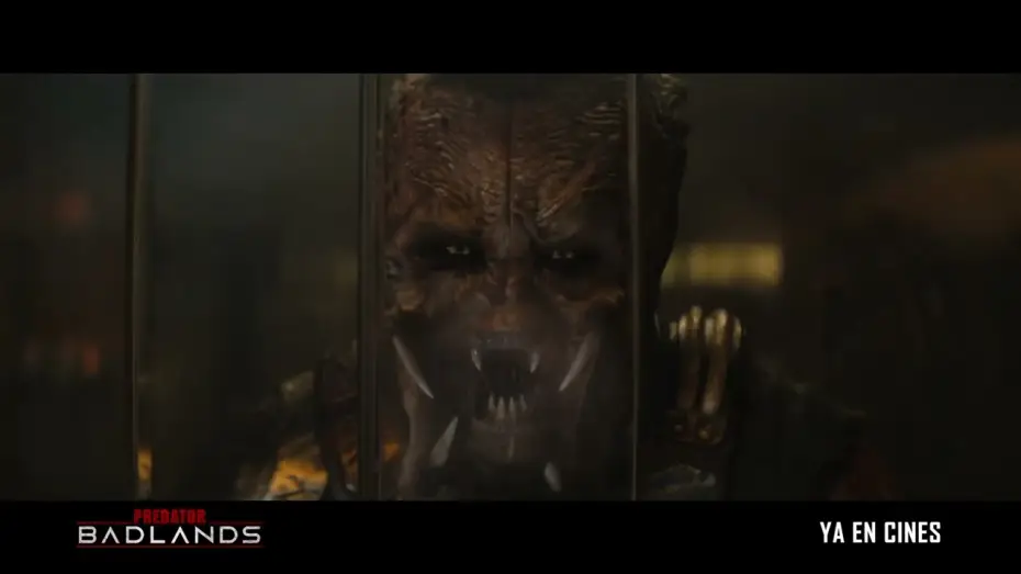 Wideo do filmu Predator: Strefa zagrożenia — Anuncio: 'Distinta'