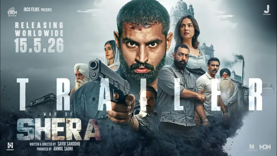 Wideo do filmu Shera — Shera | Parmish Verma | Sonal Chauhan | In Cinemas on 15th May 2026