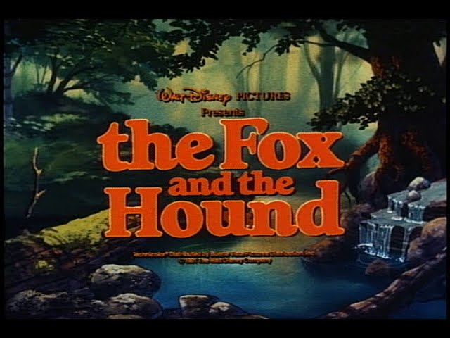 Wideo do filmu Lis i Pies — The Fox and the Hound - 1988 Reissue Trailer