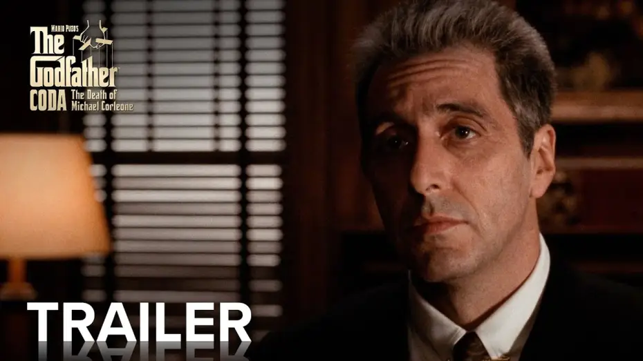 Wideo do filmu The Godfather, Coda: The Death of Michael Corleone — THE GODFATHER CODA: THE DEATH OF MICHAEL CORLEONE | Official Trailer [HD] | Paramount Movies