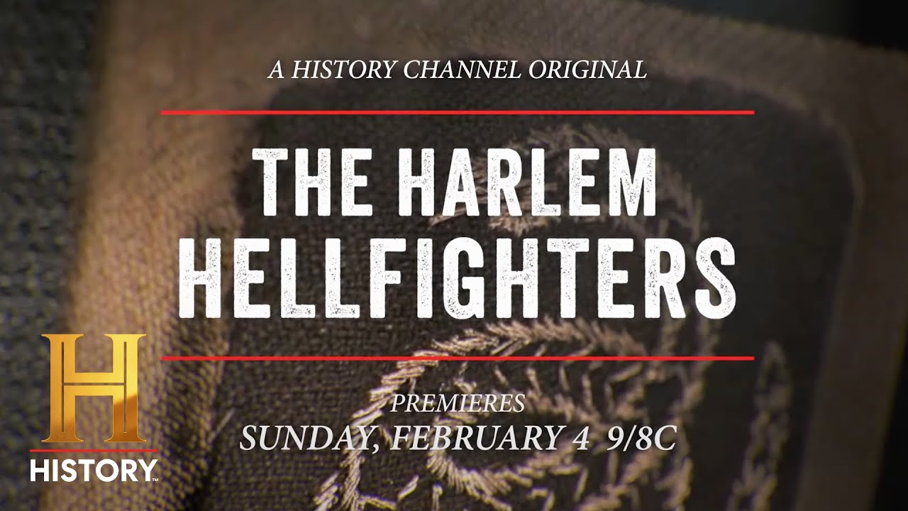 Wideo do filmu The Harlem Hellfighters: Unsung Heroes — The Harlem Hellfighters | Airs Feb. 4, 2024 at 9/8c | History