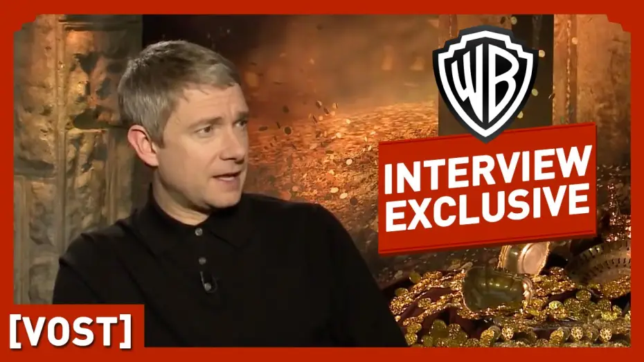 Wideo do filmu Hobbit: Pustkowie Smauga — Le Hobbit - Interview Martin Freeman (VOST) - Peter Jackson