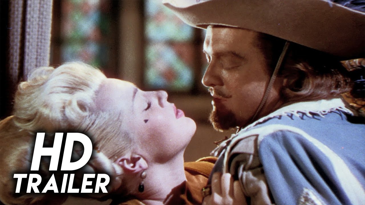 Wideo do filmu The Three Musketeers — The Three Musketeers (1948) Original Trailer [FHD]
