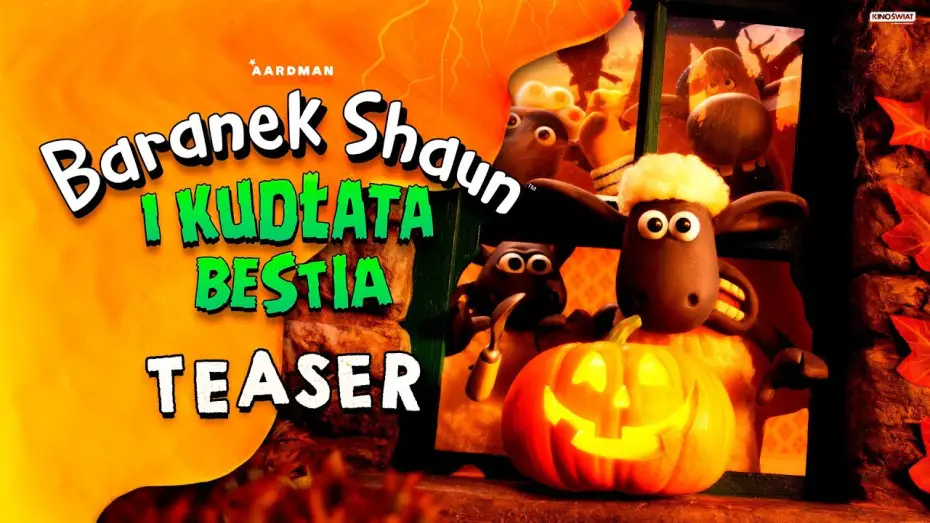 Wideo do filmu Baranek Shaun i kudłata bestia — Teaser