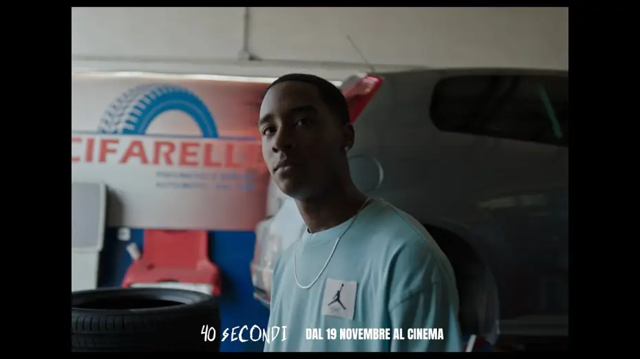 Wideo do filmu 40 secondi — 40 SECONDI | Secondo Trailer Ufficiale
