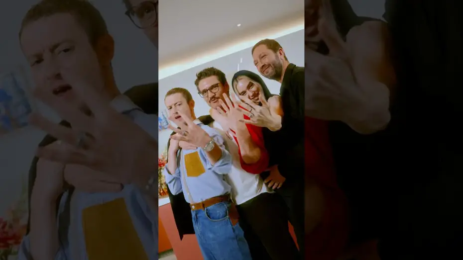 Wideo do filmu Fantastyczna 4. Pierwsze kroki — The Fantastic Four +1