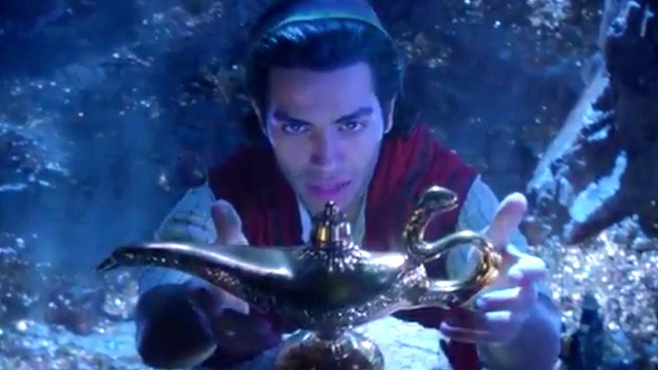 Wideo do filmu Aladyn — Аладдін. Офіційний тизер (український)
