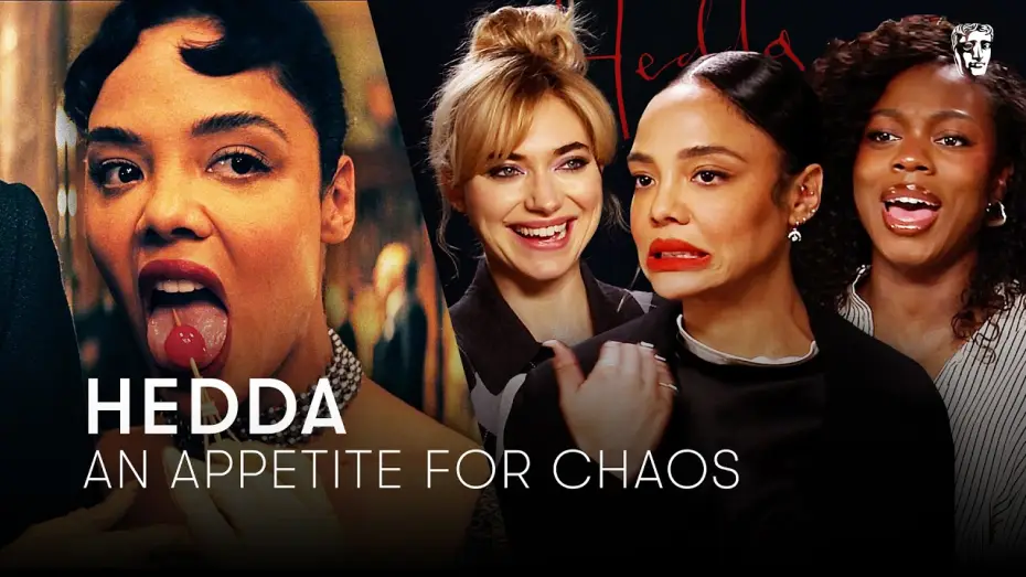 Wideo do filmu Hedda — How Tessa Thompson Perfected The Villain Smile in Hedda | BAFTA