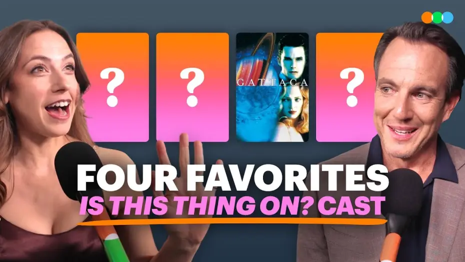 Wideo do filmu Czy mnie słychać? — Four Favorites with Will Arnett, Chloe Radcliffe, Jordan Jensen and More