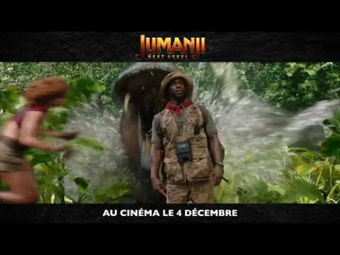 Wideo do filmu Jumanji: Następny poziom — Jumanji : Next Level - TV Spot 15s "Fierce" [VF]