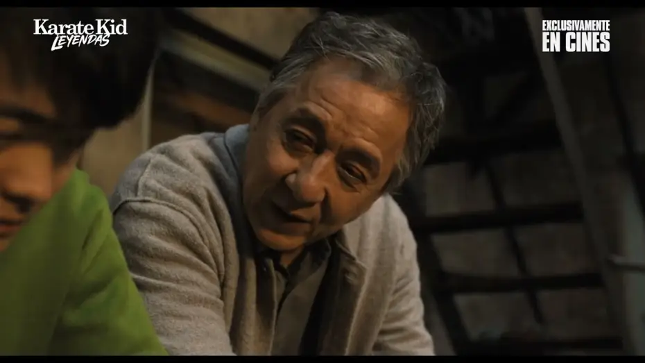 Wideo do filmu Karate Kid: Legendy — Jackie Chan es Mr .Han
