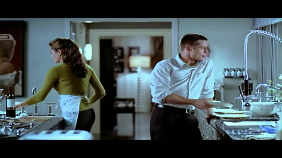 Wideo do filmu Pan i Pani Smith — Mr & Mrs Smith - Bande Annonce (VF)