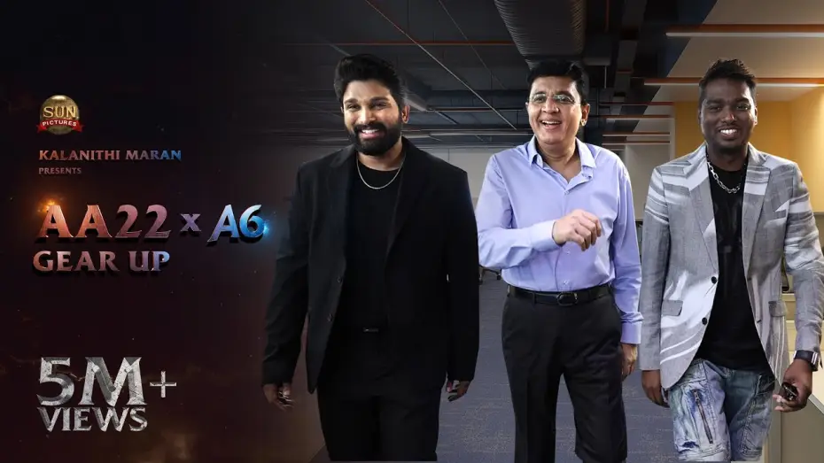 Wideo do filmu రాకా — GEAR UP for #AA22xA6