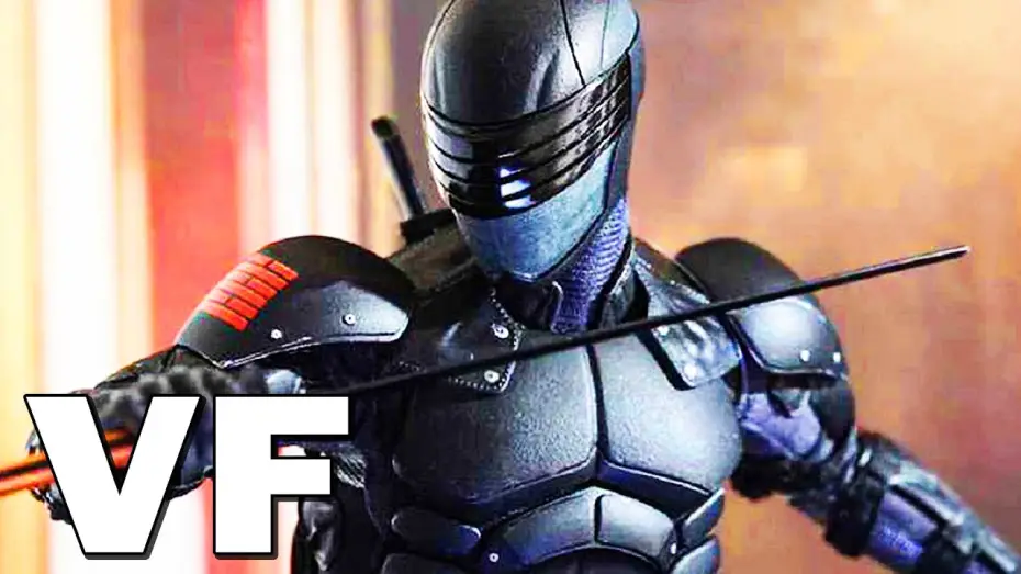 Wideo do filmu Snake Eyes: Geneza G.I.Joe — SNAKE EYES Bande Annonce VF (2021) G.I Joe