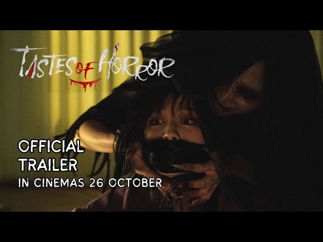 Wideo do filmu 괴담만찬 — TASTES OF HORROR (Official Trailer) | In Cinemas 26 OCTOBER