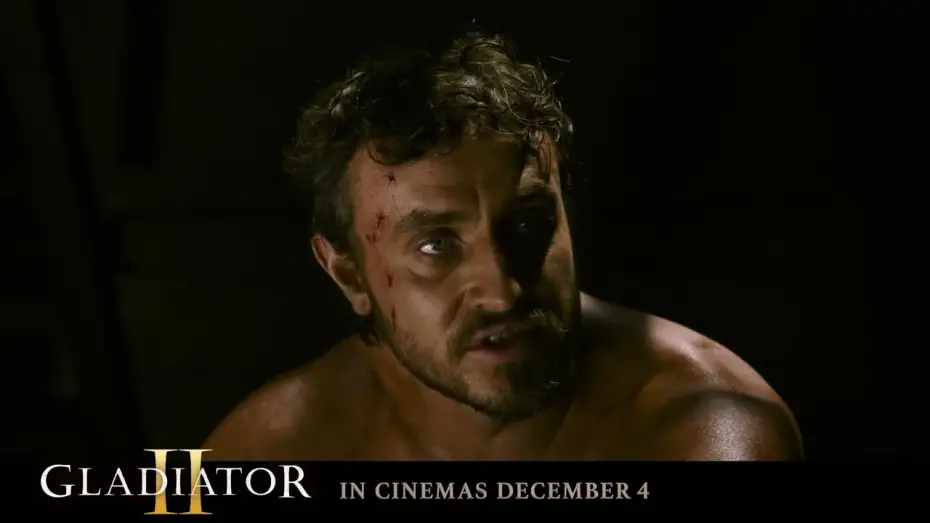 Wideo do filmu Gladiator 2 — Honor isn’t given. It’s fought for.