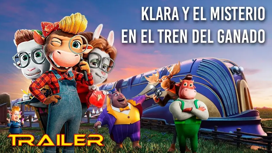 Wideo do filmu Zagadka Klary Muu — Klara y el misterio de las semillas mágicas - Tráiler español