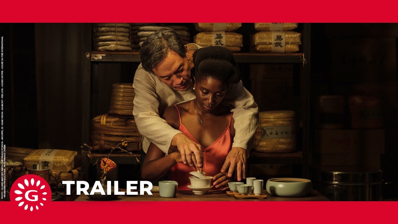 Wideo do filmu Black Tea — BLACK TEA - Trailer