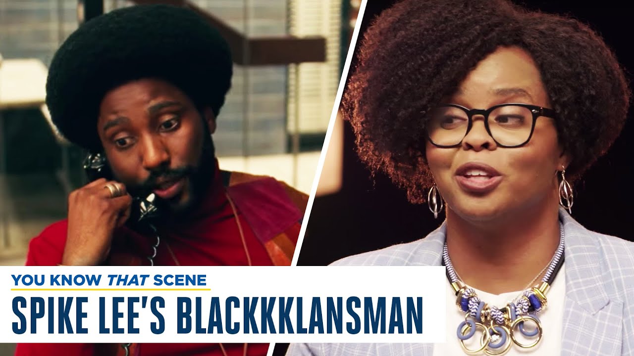 Wideo do filmu Czarne Bractwo. BlacKkKlansman — You Know That Scene | Spike Lee's BlacKkKlansman | S1 Ep5