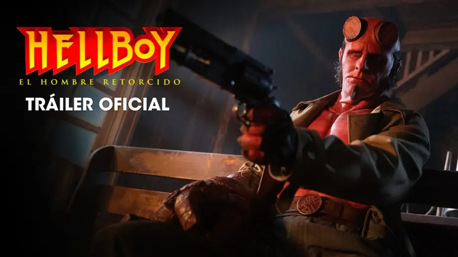 Wideo do filmu Hellboy. Wzgórza nawiedzonych — HELLBOY: EL HOMBRE RETORCIDO - Tráiler Oficial en Español I El 6 de febrero en cines