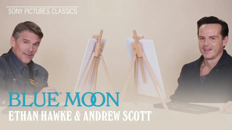 Wideo do filmu Blue Moon — "Faces of Broadway" with Ethan Hawke & Andrew Scott