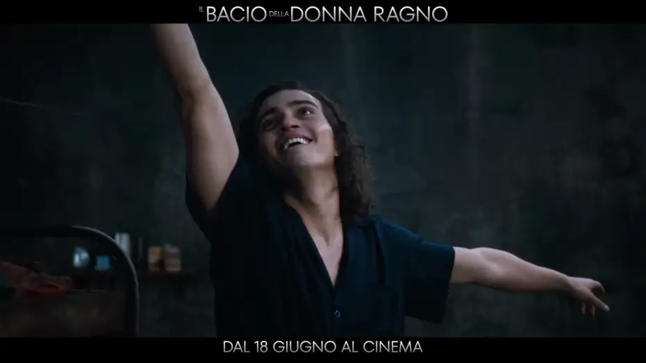 Wideo do filmu Kiss of the Spider Woman — Il Bacio della Donna Ragno | Trailer Ufficiale
