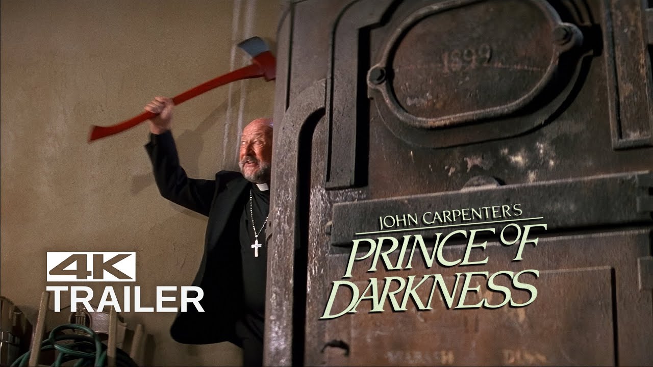Wideo do filmu Książę ciemności — "Prince Of Darkness" movie trailer [1987]