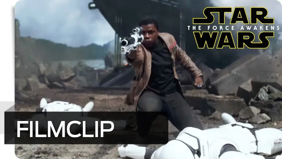 Wideo do filmu Gwiezdne wojny: Przebudzenie mocy — Star Wars: Das Erwachen der Macht - Filmclip: Wahnsinnspilot