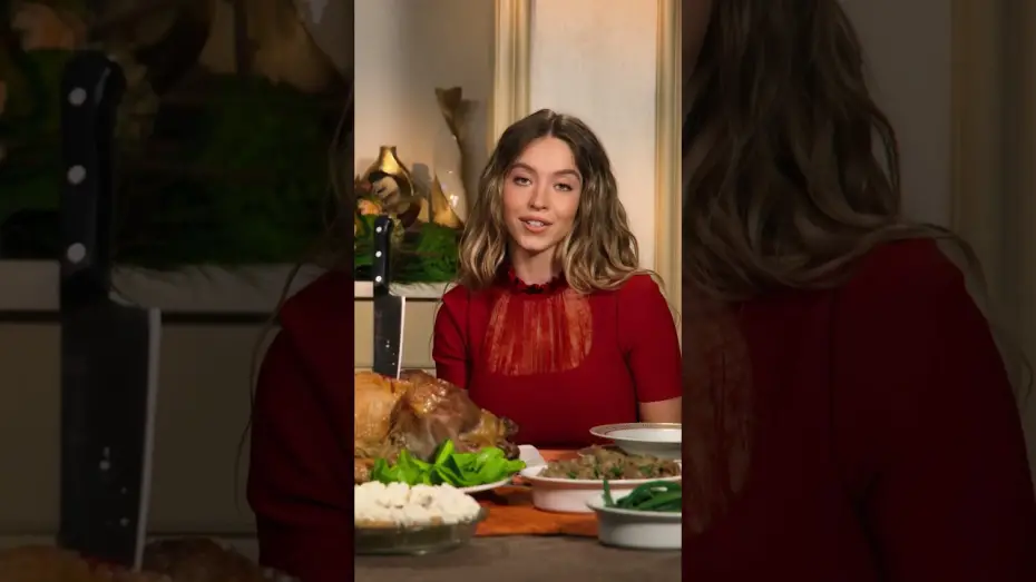 Wideo do filmu Pomoc domowa — this thanksgiving make sure you keep the carving knife sharp