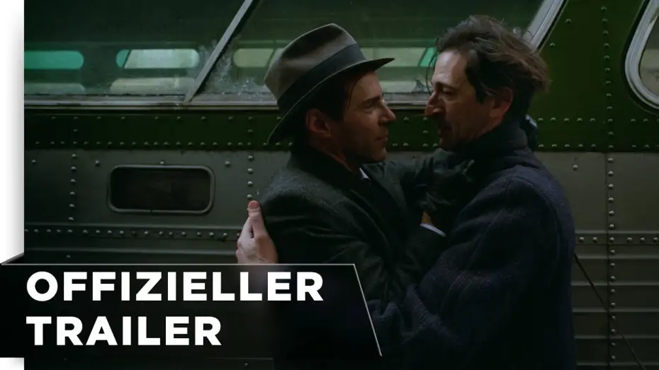 Wideo do filmu The Brutalist — DER BRUTALIST | Offizieller Teaser-Trailer deutsch/german HD