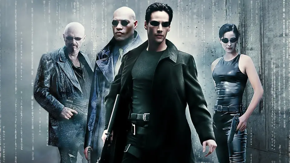 Wideo do filmu Matrix — Matrix - Trailer Deutsch HD