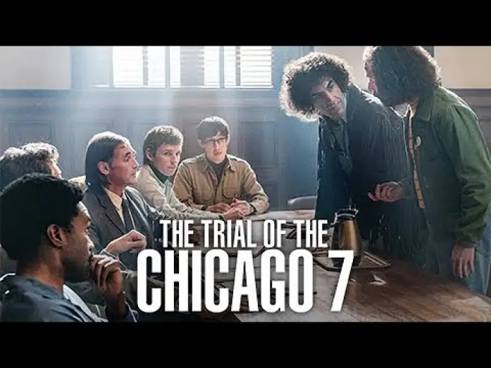 Wideo do filmu Proces Siódemki z Chicago — THE TRIAL OF THE CHICAGO 7 | Scene at The Academy