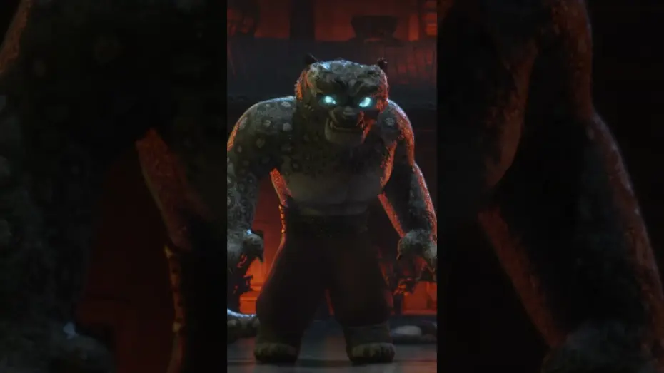 Wideo do filmu Kung Fu Panda 4 — Skadooshes Creepily