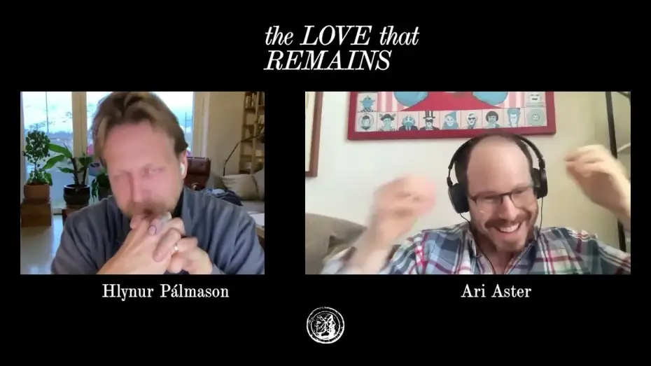 Wideo do filmu Miłość, która zostaje — A conversation with Hlynur Pálmason and Ari Aster