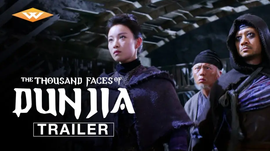 Wideo do filmu 奇门遁甲 — THE THOUSAND FACES OF DUNJIA (2017) Official Trailer | Yuen Wo Ping