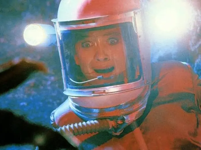 Wideo do filmu Inseminoid — David DeCoteau on INSEMINOID