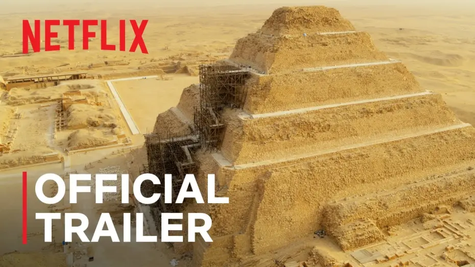 Wideo do filmu Tajemnice grobowca w Sakkarze — Secrets of the Saqqara Tomb | Official Trailer | Netflix